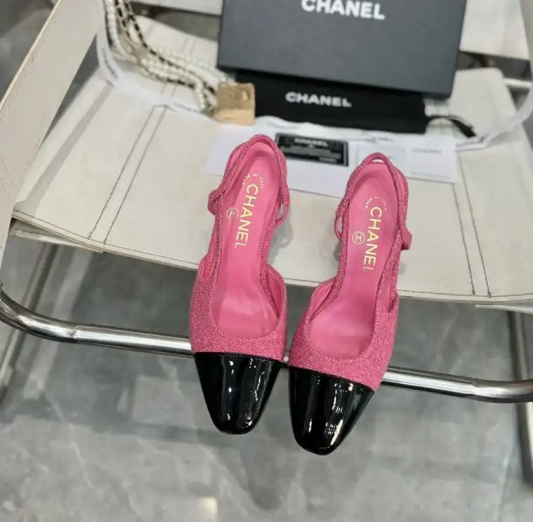 hype Chanel Sandals