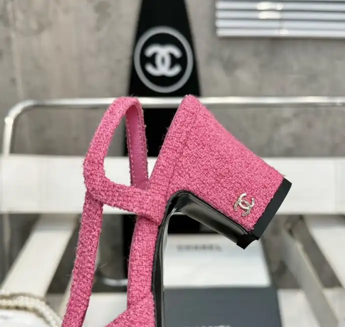 hype Chanel Sandals