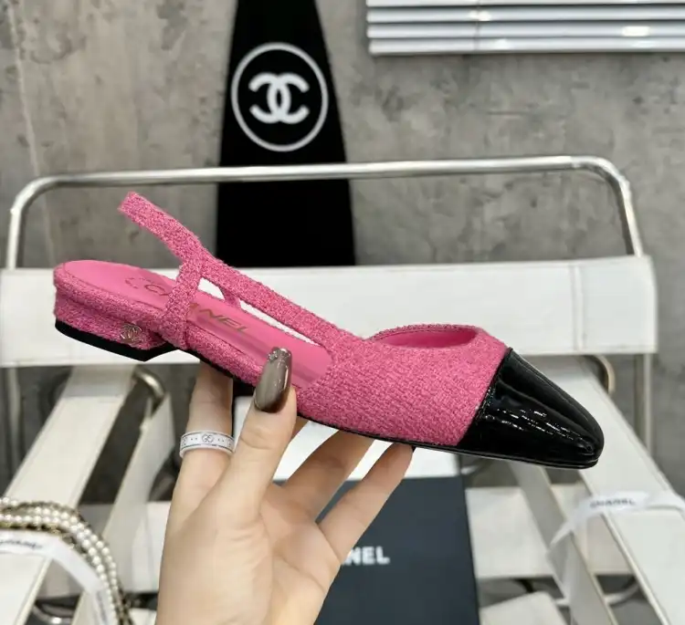 hype Chanel Sandals