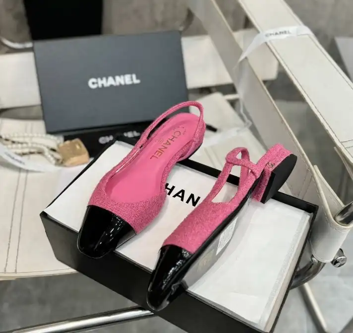 hype Chanel Sandals