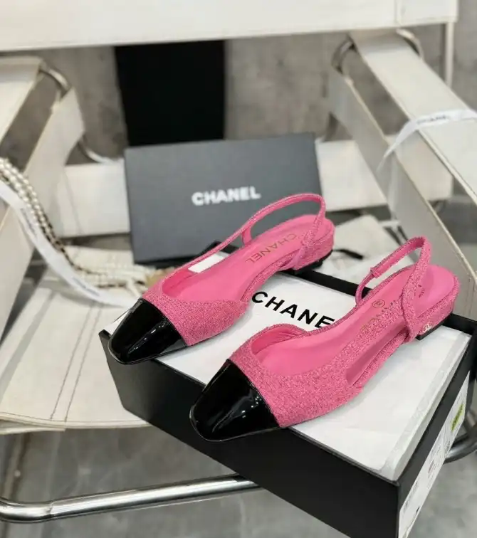 hype Chanel Sandals