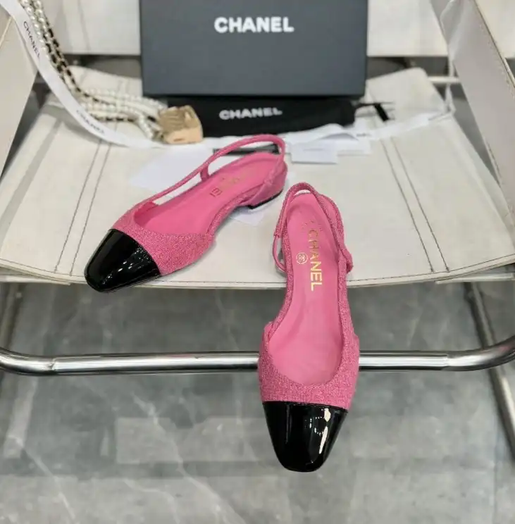 hype Chanel Sandals