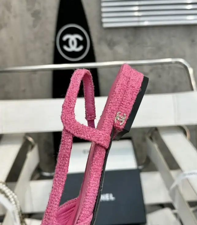 hype Chanel Sandals