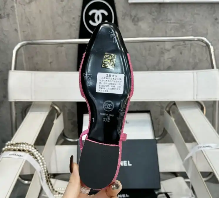 hype Chanel Sandals