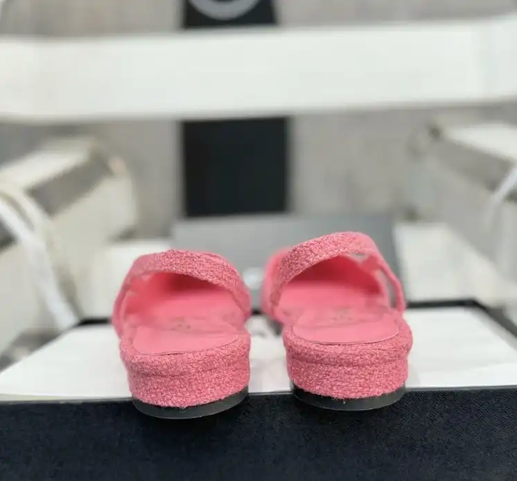 hype Chanel Sandals