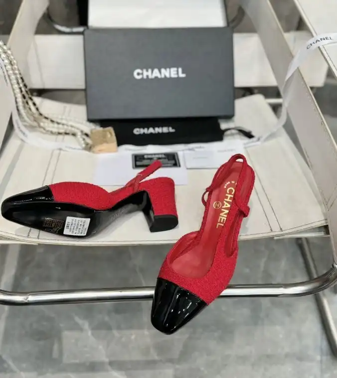 hype Chanel Sandals