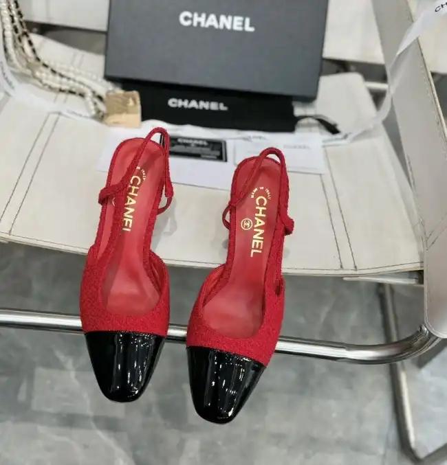 hype Chanel Sandals