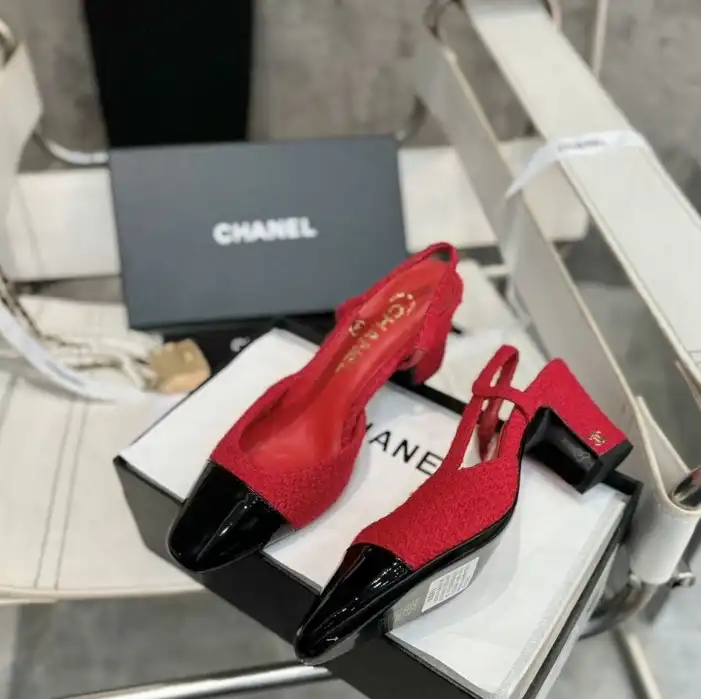 hype Chanel Sandals