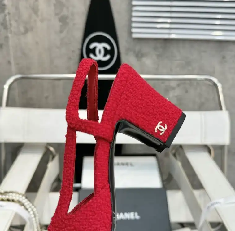 hype Chanel Sandals