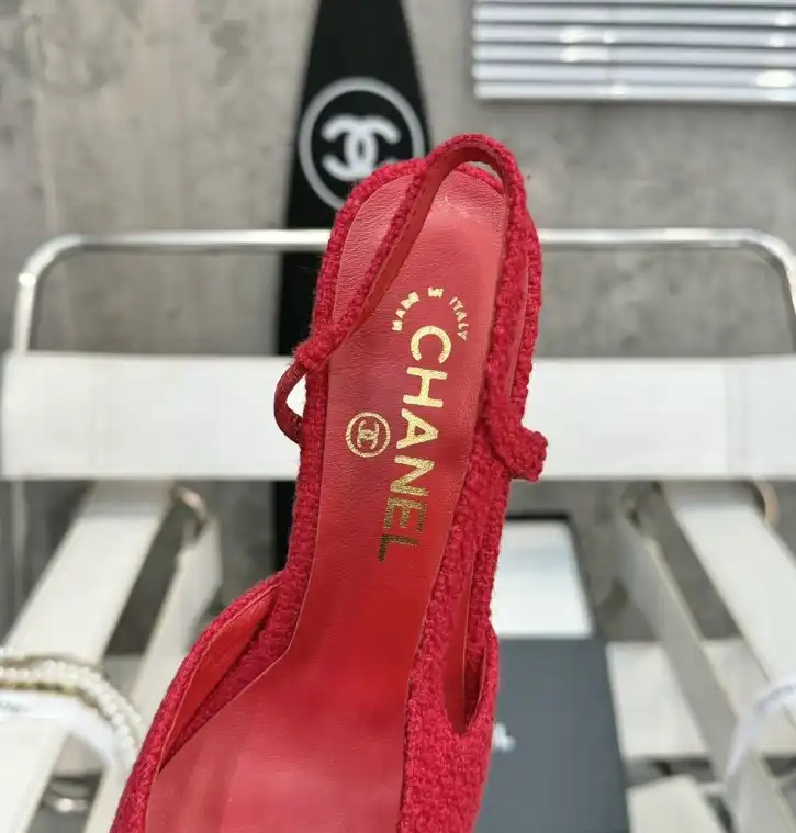 hype Chanel Sandals