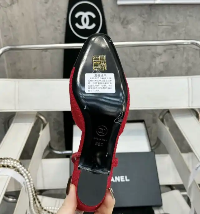 hype Chanel Sandals