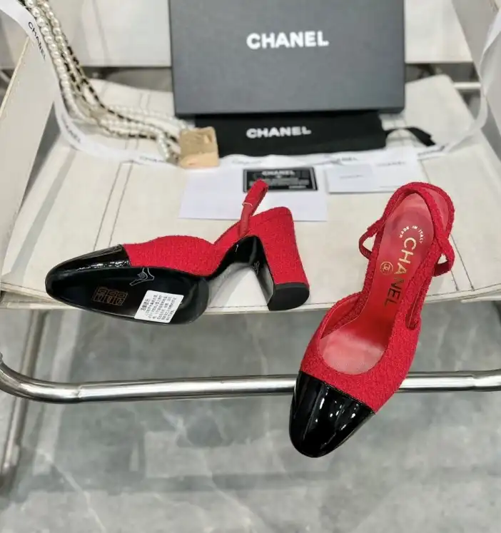 hype Chanel Sandals