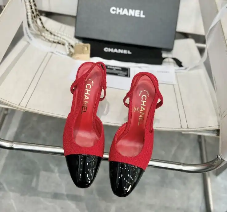 hype Chanel Sandals