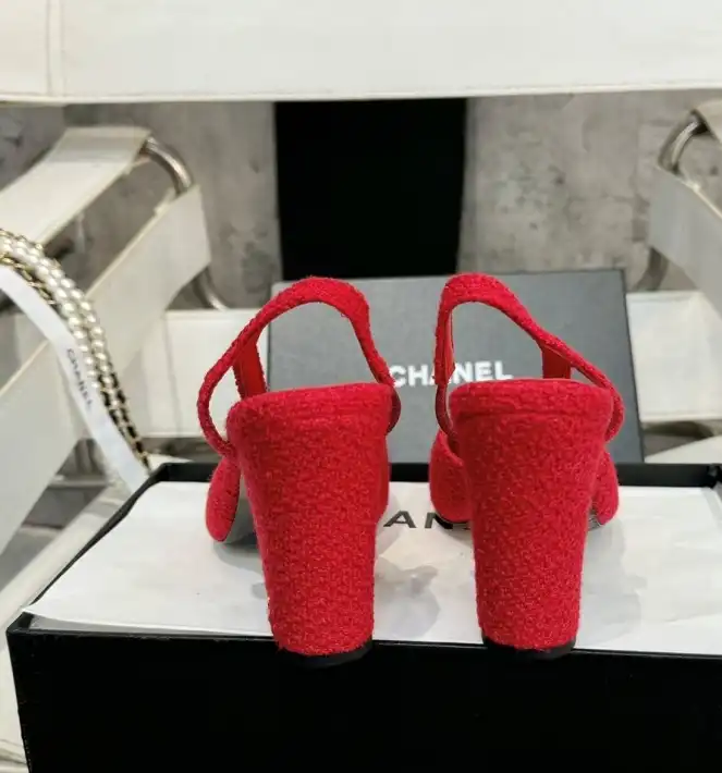 hype Chanel Sandals