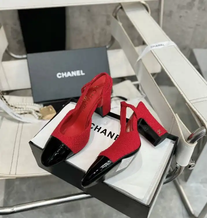 hype Chanel Sandals