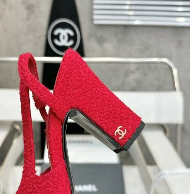 hype Chanel Sandals