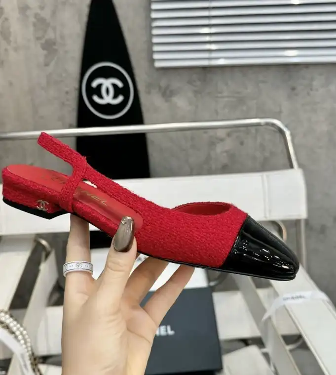 hype Chanel Sandals