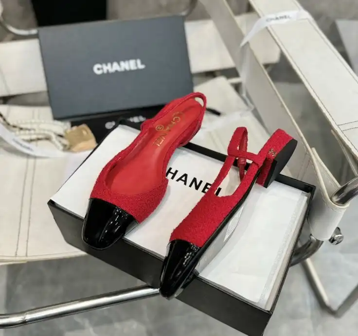 hype Chanel Sandals