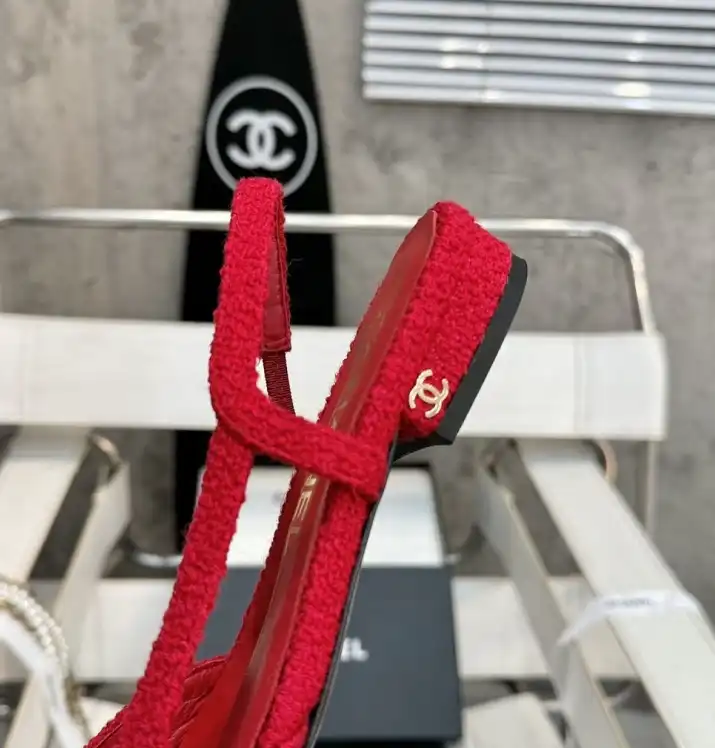 hype Chanel Sandals