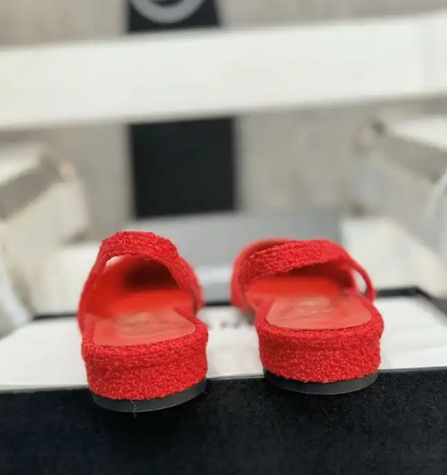 hype Chanel Sandals