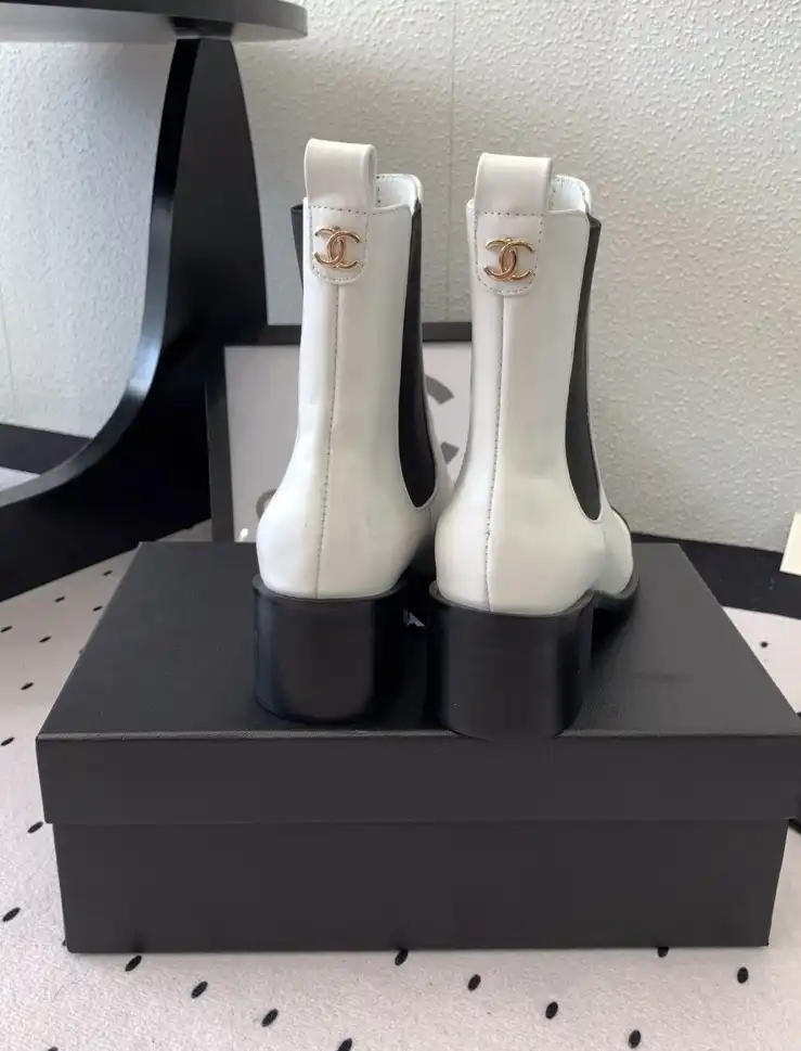 hype Chanel Boots