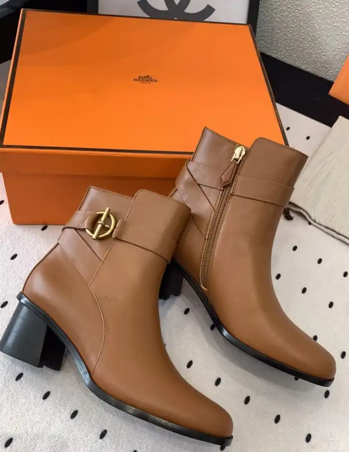 hype Hermes Boots