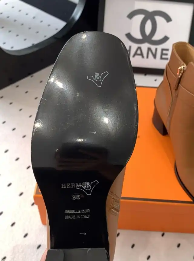 hype Hermes Boots