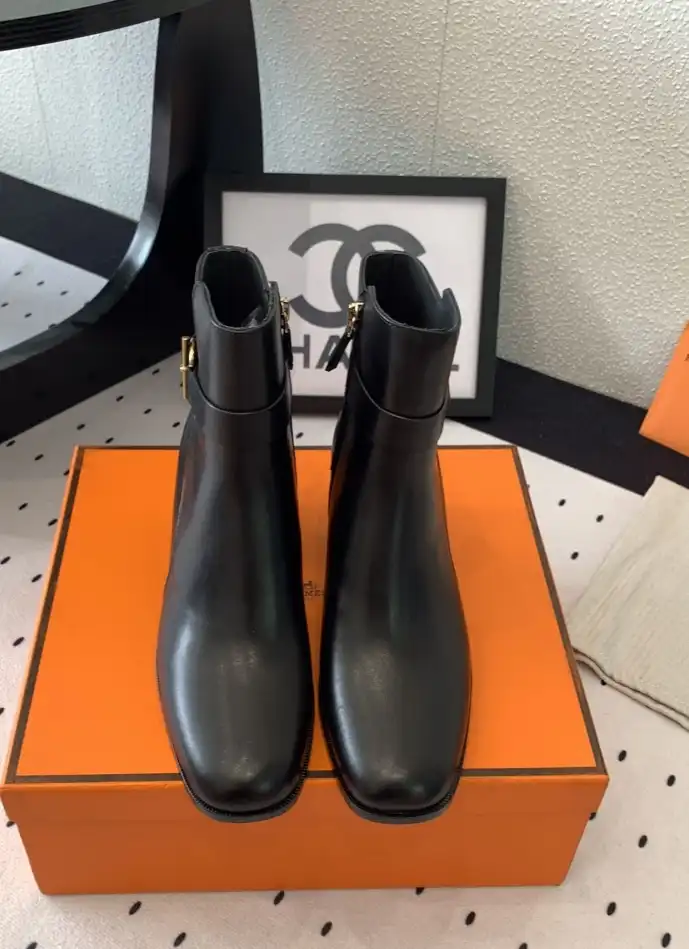 hype Hermes Boots