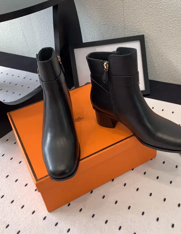 hype Hermes Boots