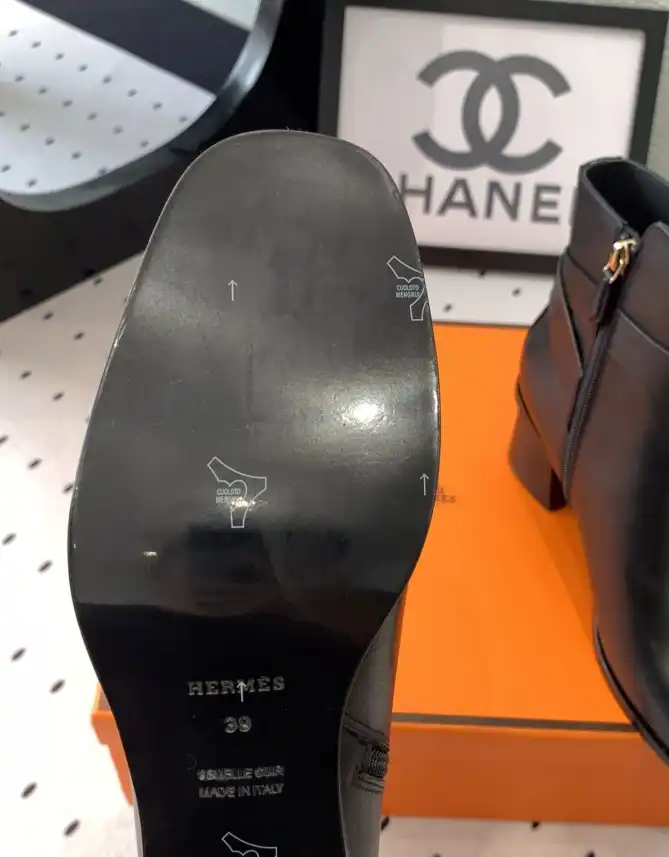 hype Hermes Boots