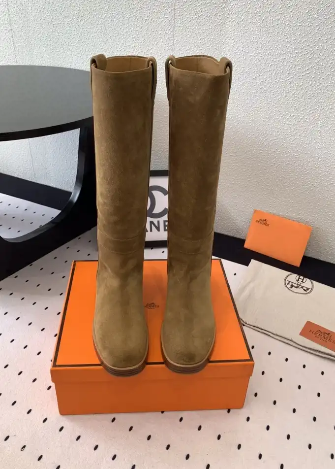 hype Hermes Boots