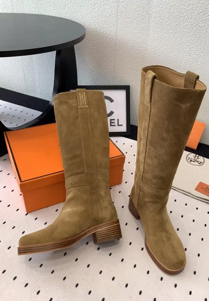 hype Hermes Boots