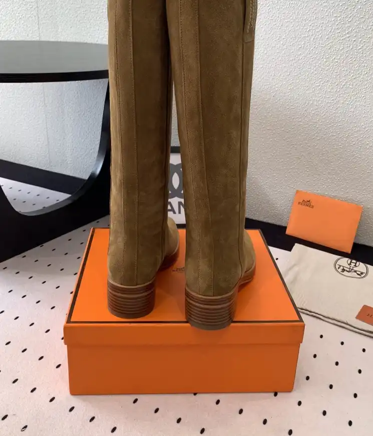 hype Hermes Boots