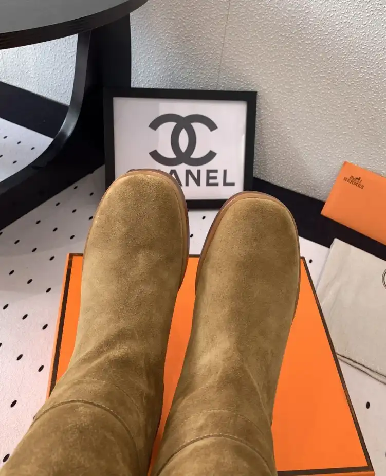 hype Hermes Boots