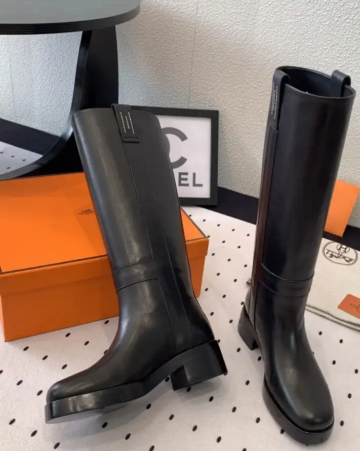 hype Hermes Boots