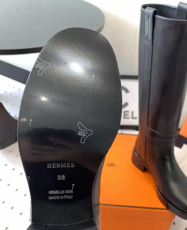 hype Hermes Boots