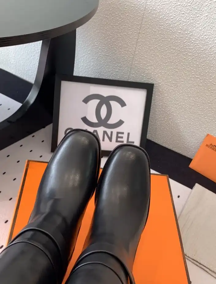 hype Hermes Boots