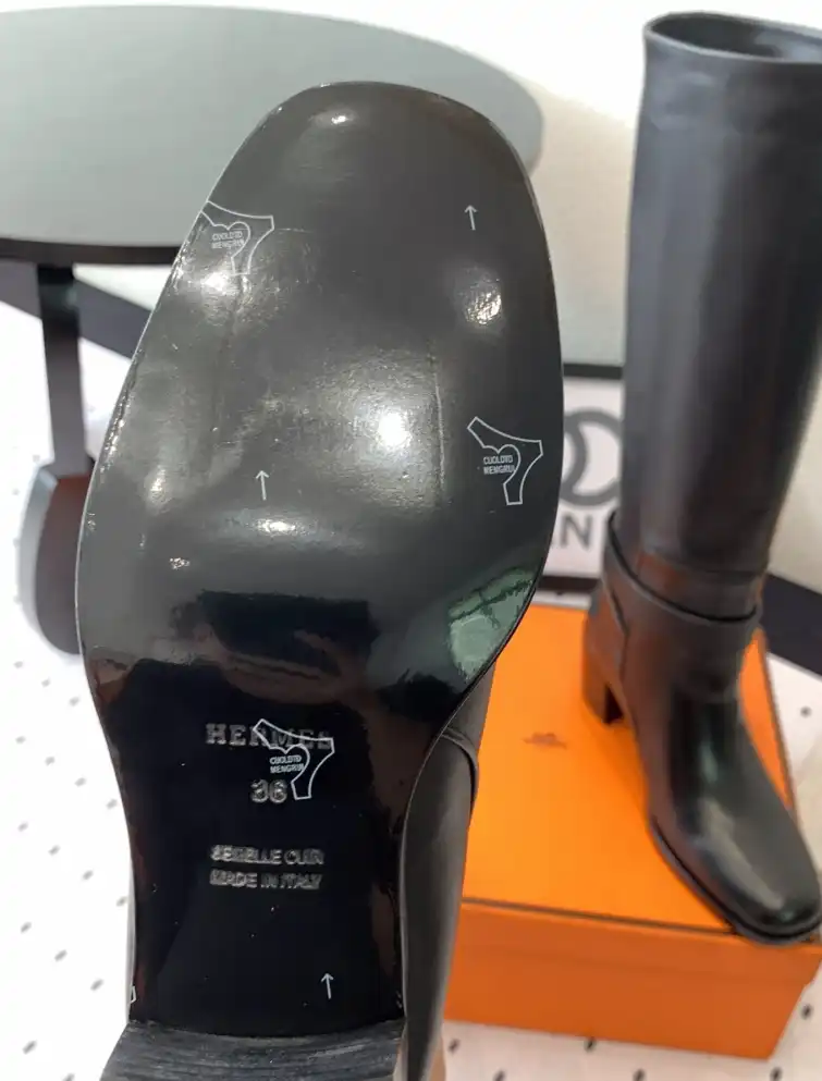 hype Hermes Boots