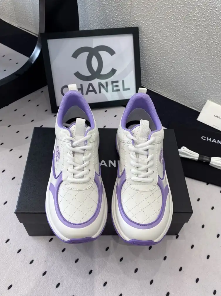 hype Chanel Sneakers