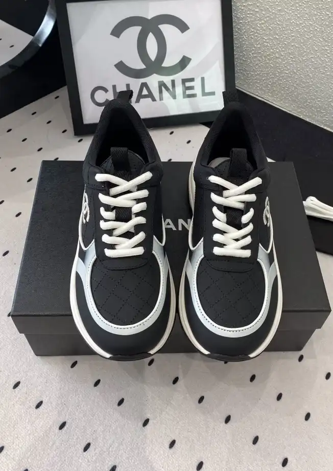 hype Chanel Sneakers