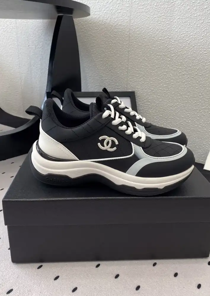 hype Chanel Sneakers