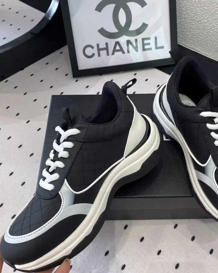 hype Chanel Sneakers