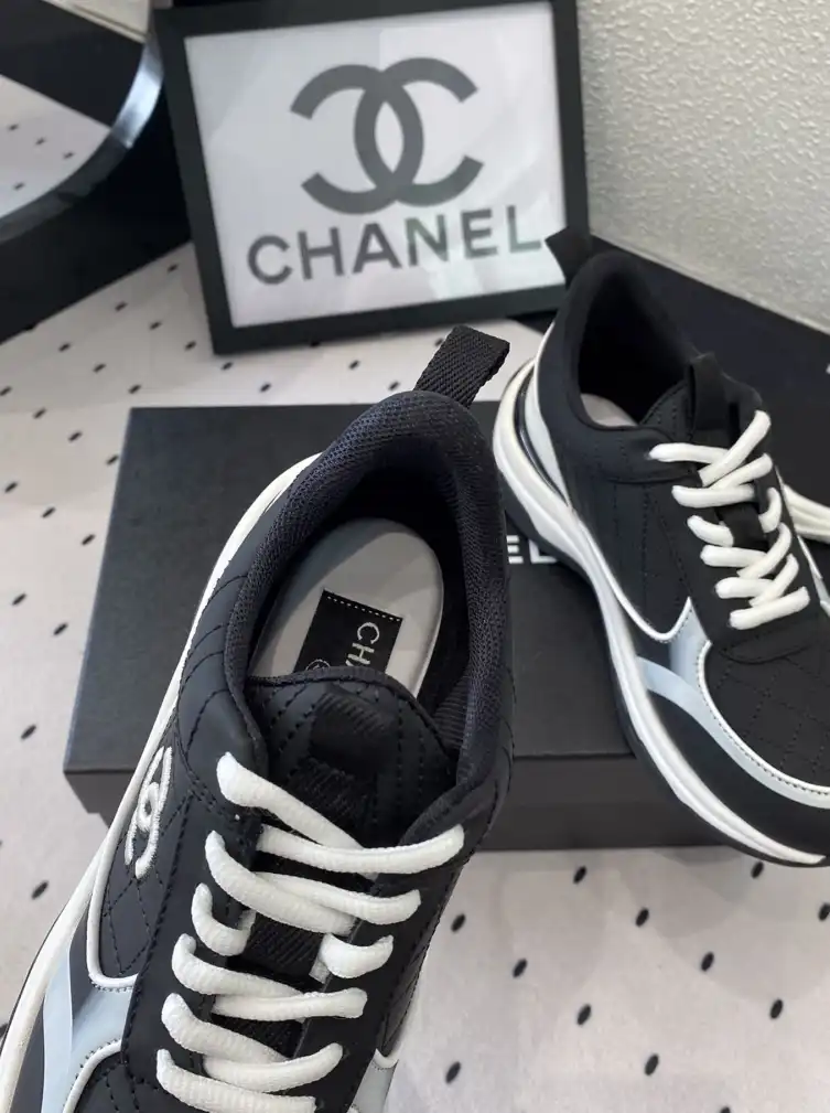 hype Chanel Sneakers