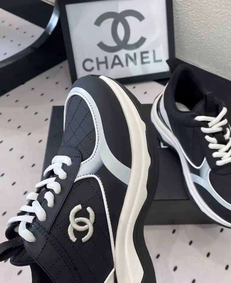 hype Chanel Sneakers