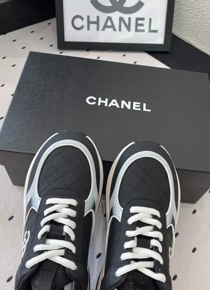 hype Chanel Sneakers