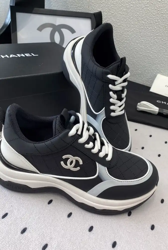 hype Chanel Sneakers