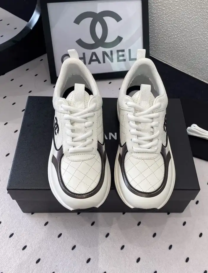 hype Chanel Sneakers