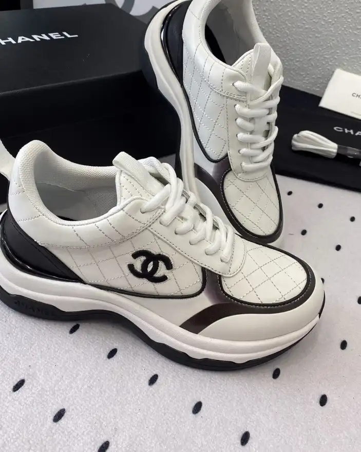 hype Chanel Sneakers