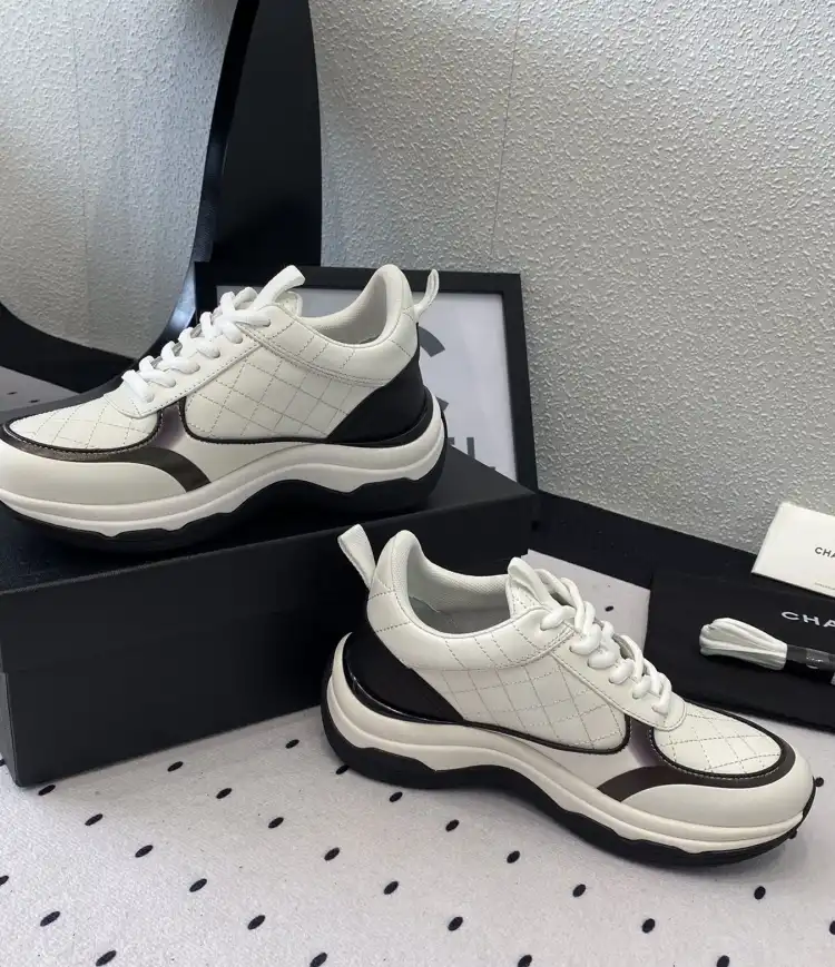 hype Chanel Sneakers