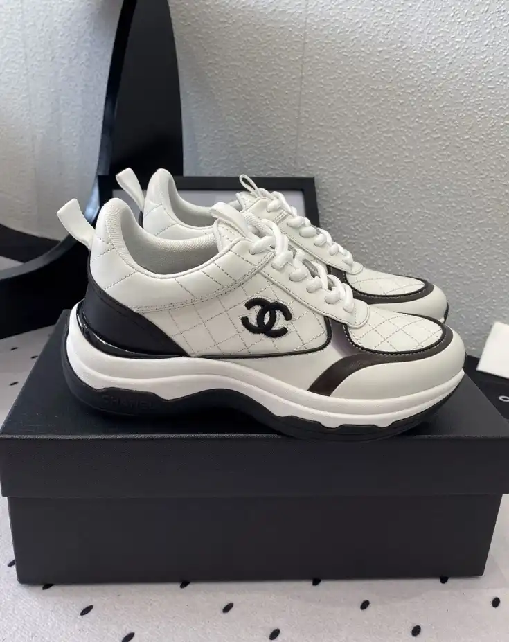 hype Chanel Sneakers